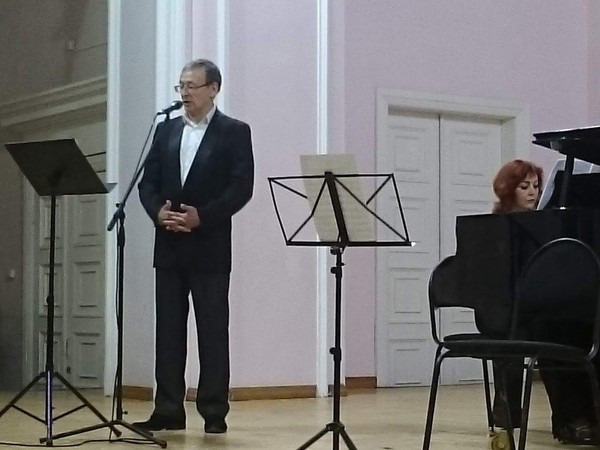 Цикл концертов «Музыка и слово»