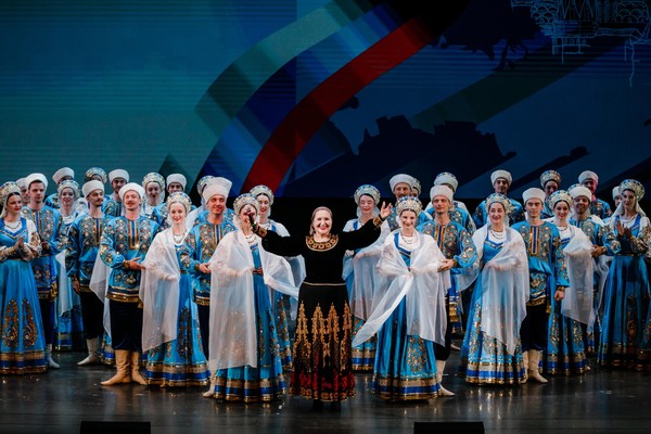 Сборный концерт коллективов филармонии, посвященный творчеству Г. Ф. Пономаренко