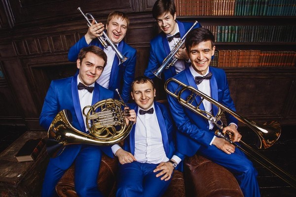 Концерт брасс-квинтета и духового оркестра «Держава»