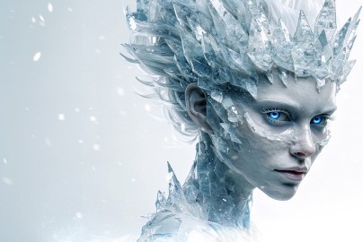 Белая. Снежная Королева