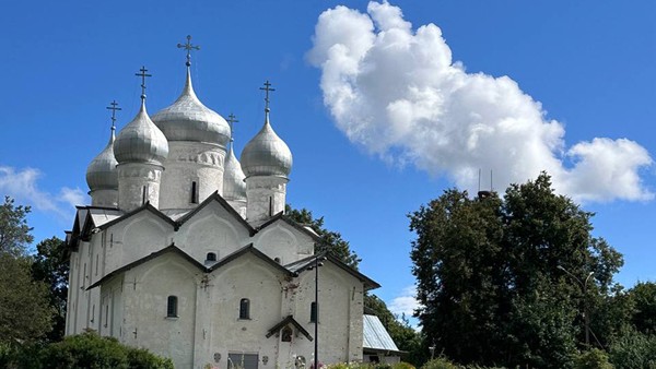 Великий Новгород с Даниилом Ведерниковым и Павлом Михайловым