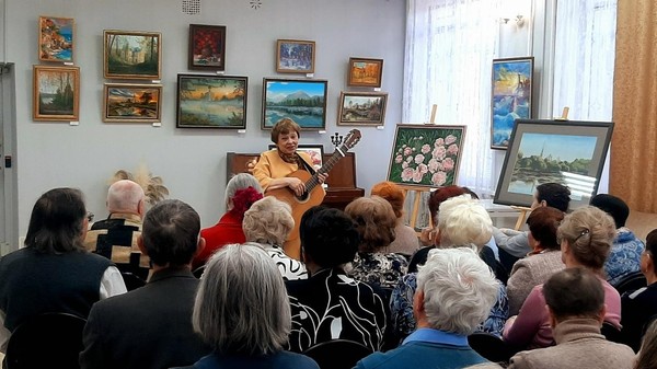 Моноспектакль «Сезон души»