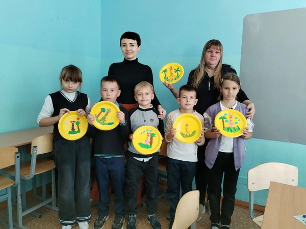 «5 волшебных красок»