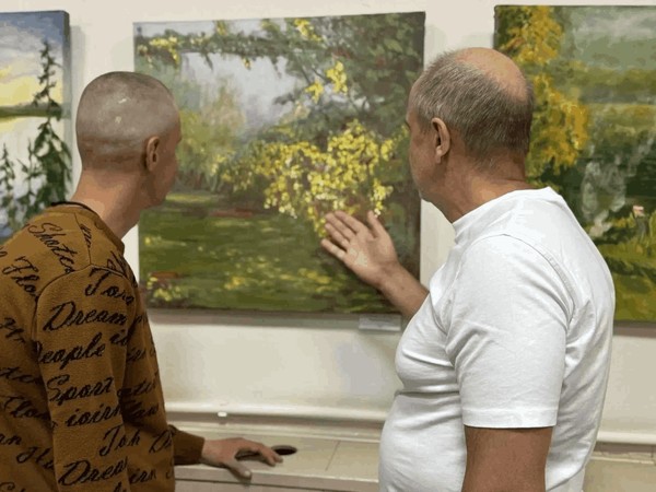 Открытие выставки «Легкой кисти взмах»