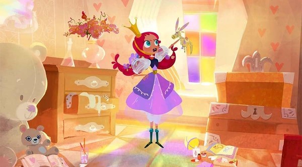Всероссийский фестиваль «КиноФест Триколор» мультфильм «Принцесса и Дракон»
