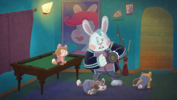 Всероссийский фестиваль «КиноФест Триколор» мультфильм «Папа Кролик»