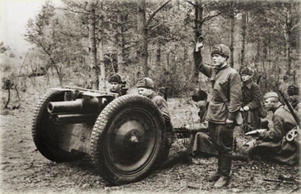 Тематическая беседа «Оружие Победы – 76–мм полковая пушка образца 1927 года»