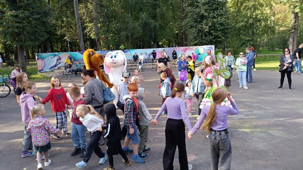 Игровая программа «Волшебство осени»