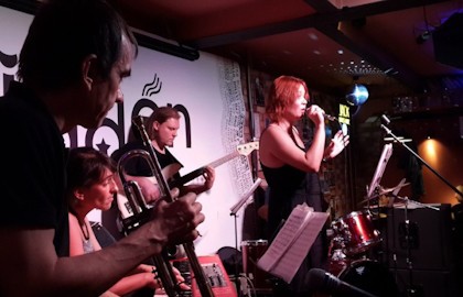 Группа «Инга & Foggy Jazz»