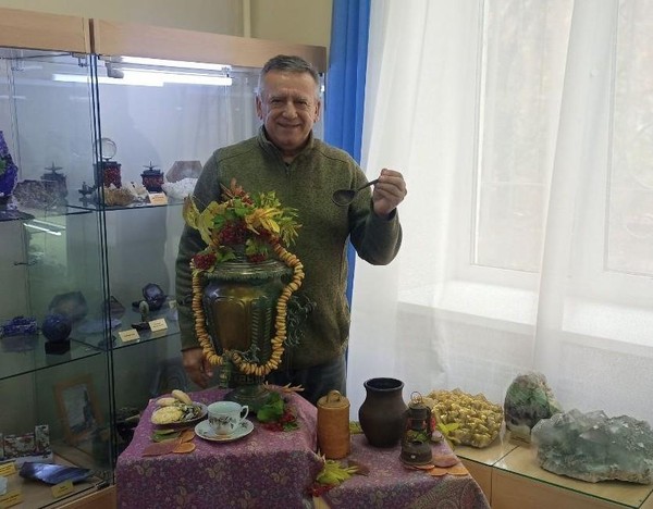 Выставка «У самовара»