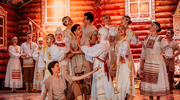 Образовательный концерт-спектакль «Звучащая древность Чувашии»