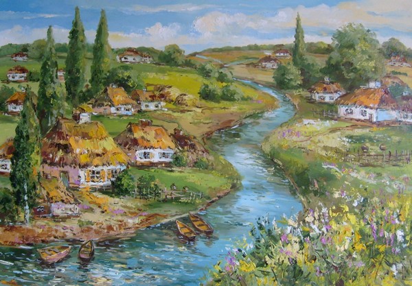 Фольклорные посиделки «Кубань, земля моя родная»