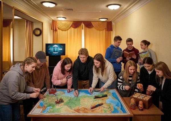 Патриотический квест «Моя Родина – Россия»