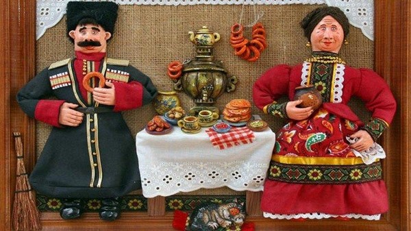 Мастер-класс «Казачьи традиции: лепим из соленого теста»