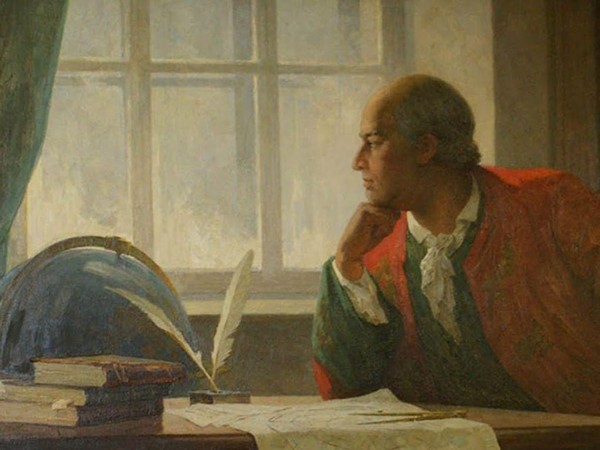 «Творец наук российских»
