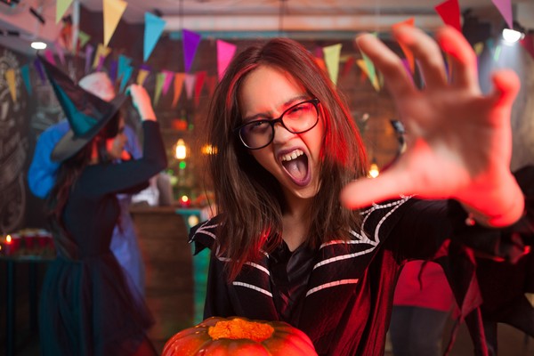 Олдскулы Halloween