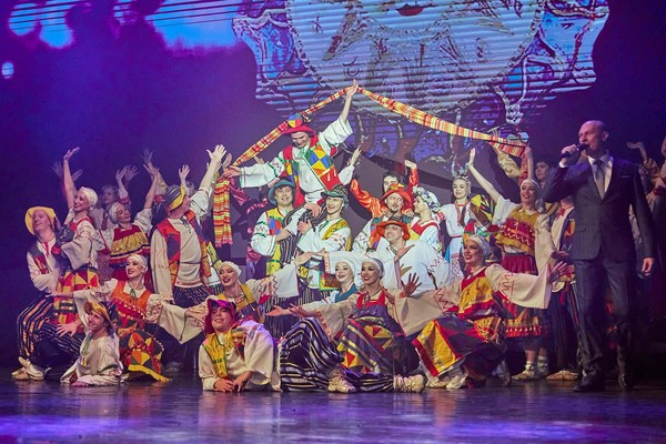 Открытие сезона Губернаторского театра танца «Сибирский калейдоскоп»