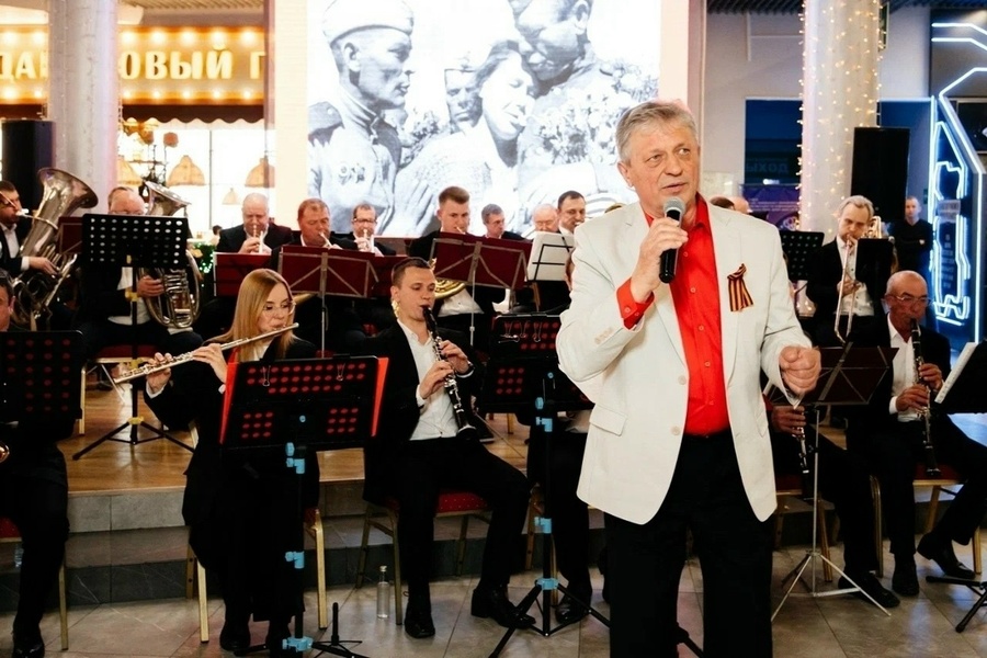 Творческий вечер Валерия Шамина