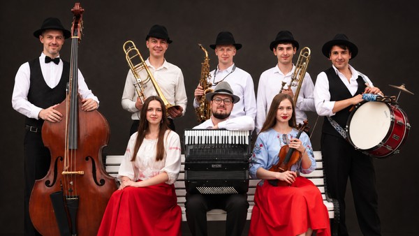 Концерт Балканского оркестра. Haide Balkan Orchestra