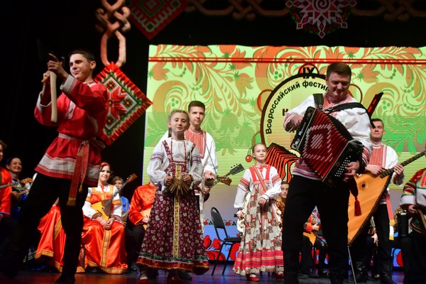 X Всероссийский фестиваль-конкурс народной музыки «Играй, рожок!»