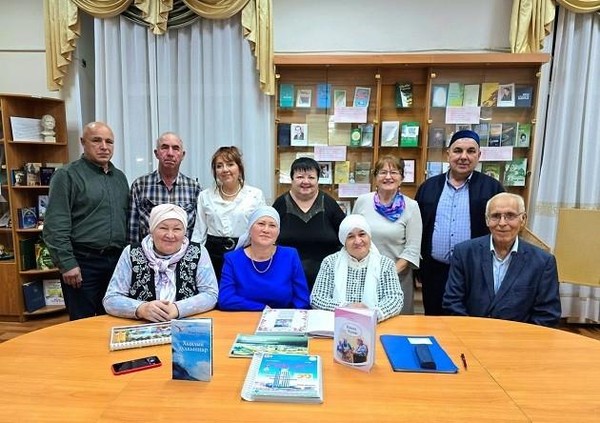 Онлайн-встреча «Между строками»
