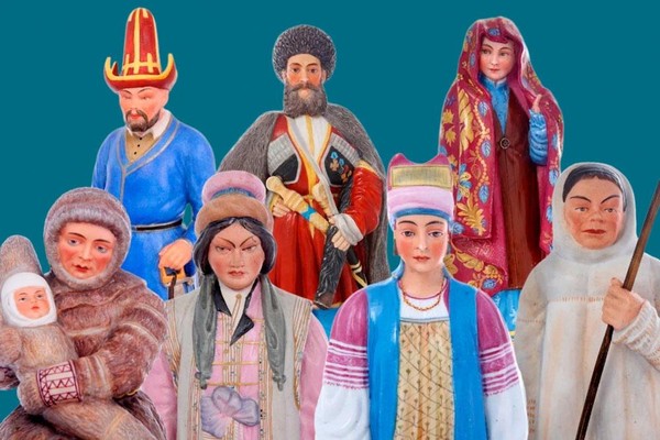 Выставка «Народы России в фарфоре»