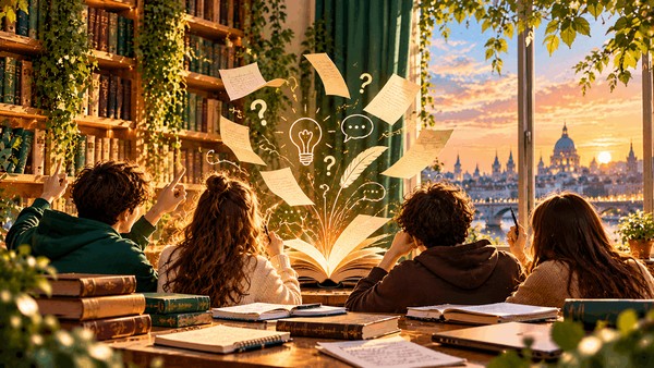 Интеллектуальная игра «Книжный движ»