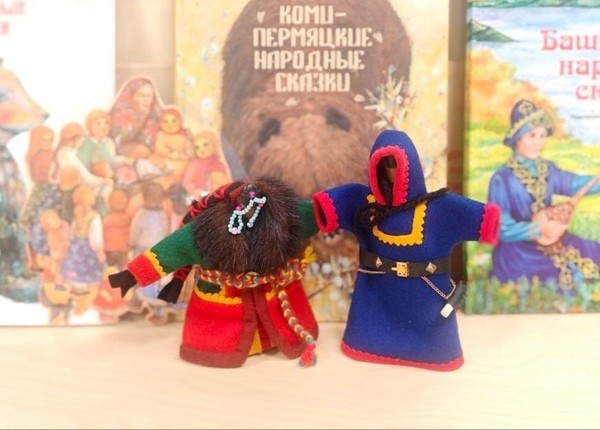 Фестиваль «Народы дружат книгами»