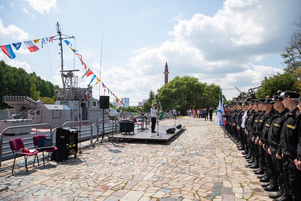 330-летие российского Военно-морского флота в Музее Г.О.Р.А