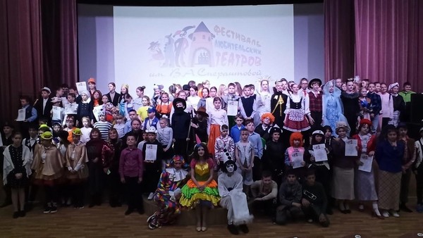 Закрытие областного фестиваля-конкурса «Традиции Щепкина»