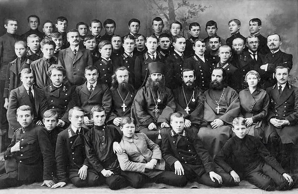 Тематическая встреча «Василевский.Духовная семинария.»