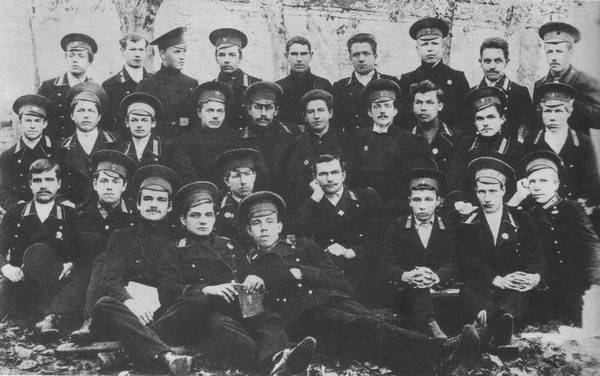 Тематическая встреча «Василевский. 1917 год.»