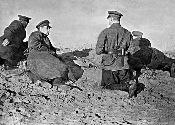 Тематическая встреча «Василевский. Борьба с отрядами бандитов.»