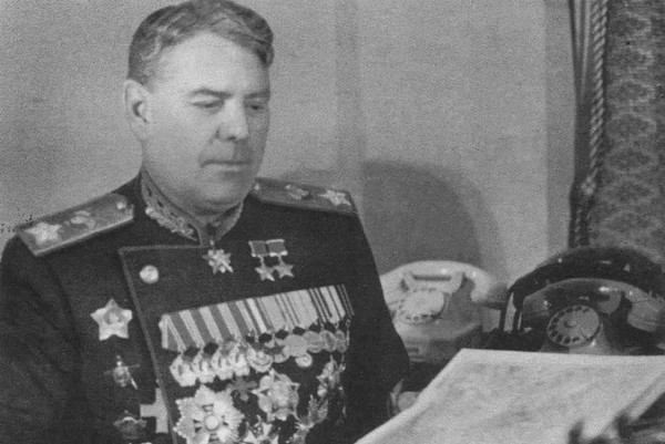 Тематическая встреча «Василевский. Заместитель наркома обороны.»