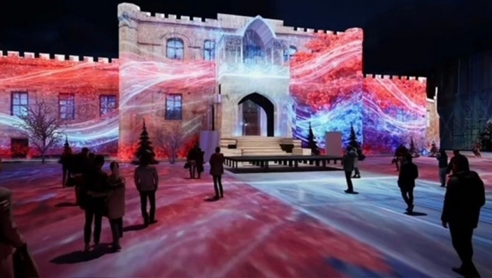 3D-шоу «Единство народов — в сердце Кисловодска»