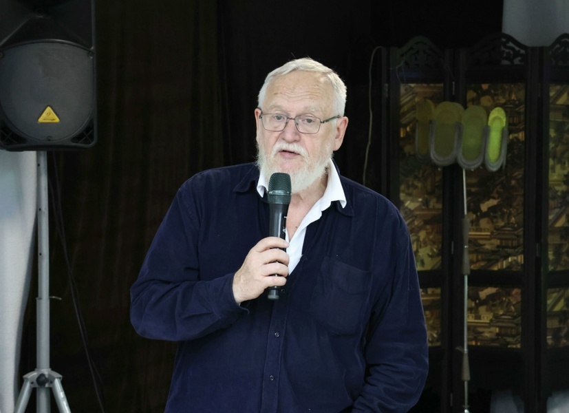 «Наш современник»: встреча с Борисом Бартфельдом