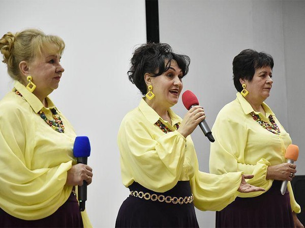 Концерт ансамбля «Музыка души» ко Дню народного единства