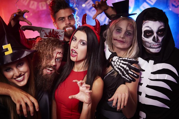 RHCP Halloween. Мистическая прогулка на теплоходе