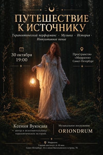 Концерт - терапевтический перфоманс