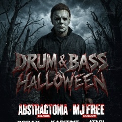 Nightparty session: DRUM and BASS HALLOWEEN