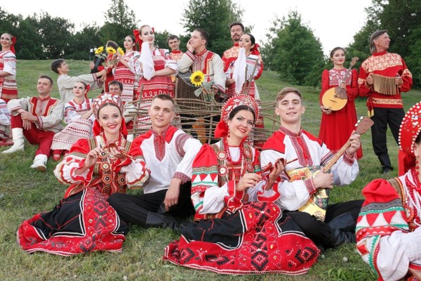 Концерт «Белогорье». Нам 55!»