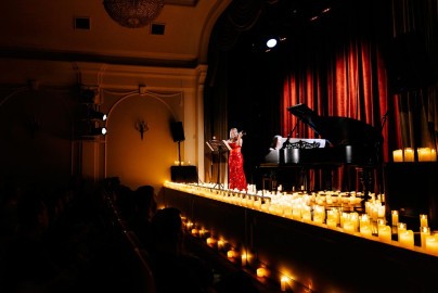 Ludovico Einaudi: неоклассика при свечах