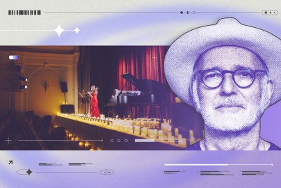 Ludovico Einaudi: неоклассика при свечах