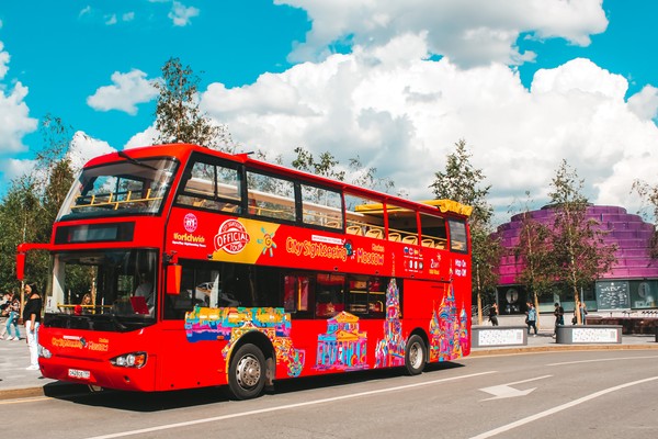 Экскурсия на двухэтажном автобусе City Sightseeing по Москве