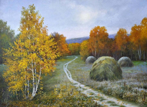Выставка «Осенние мотивы»