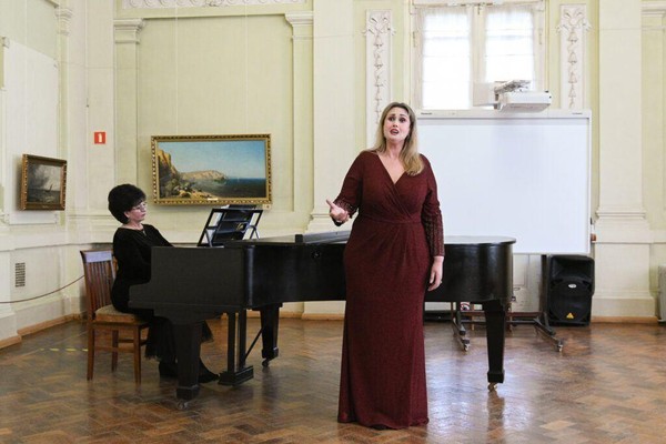 Концерт «Сопрано в опере»