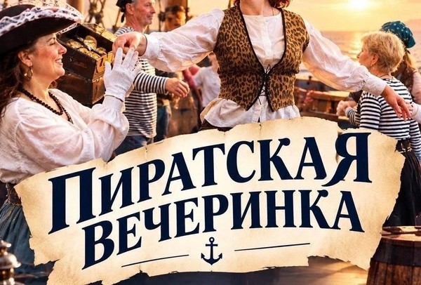 «Пиратская вечеринка» студии исторических танцев «Время танцевать!»