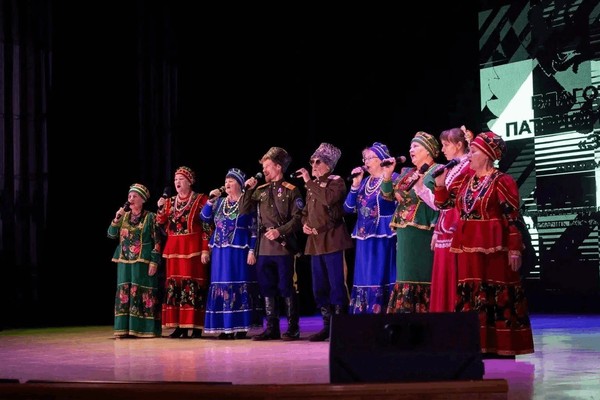 Юбилейный концерт Народного ансамбля уссурийских казаков «Станичники»