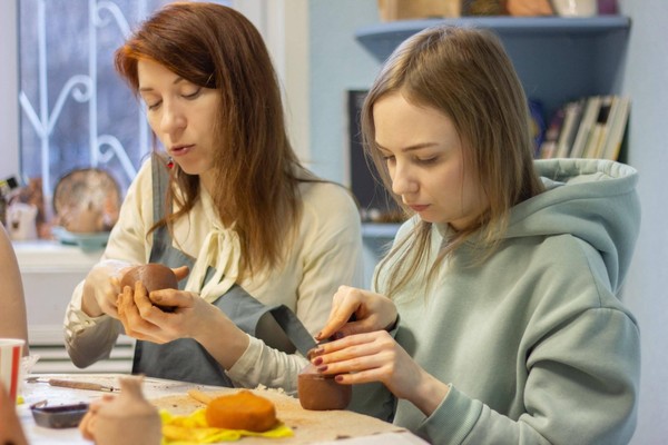 Мастер-класс «Живая глина: традиции в новом прочтении»