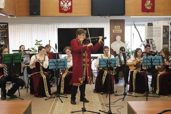 Концерт цикла «Московская осень»